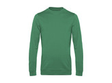 SWEATER B C SET-IN FRENCH TERRY KELLY GREEN 2XL
