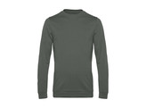 SWEATER B C SET-IN FRENCH TERRY MILLENNIAL KHAKI S