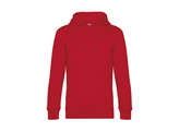 SWEATER B C KING HOODED RED L