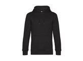 SWEATER B C KING HOODED PURE BLACK S