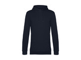 SWEATER B C HOODIE FRENCH TERRY NAVY BLUE S