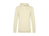 SWEATER B C HOODIE FRENCH TERRY PALE YELLOW M
