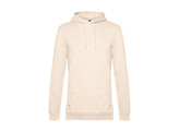 SWEATER B C HOODIE FRENCH TERRY PALE PINK L