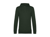 SWEATER B C HOODIE FRENCH TERRY FOREST GREEN L