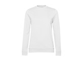 SWEATER B C SET-IN WOMEN FRENCH TERRY WIT L