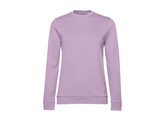 SWEATER B C SET-IN WOMEN FRENCH TERRY CANDY PINK L