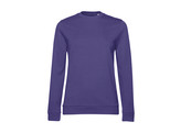 SWEATER B C SET-IN WOMEN FRENCH TERRY RADIANT PURPLE XL