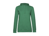 SWEATER B C HOODIE WOMEN FRENCH TERRY KELLY GREEN L