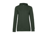 SWEATER B C HOODIE WOMEN FRENCH TERRY FOREST GREEN M